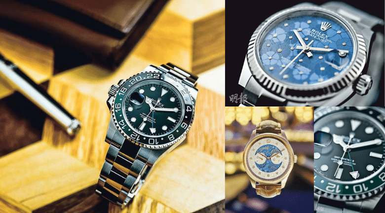 【2022電子消費券。腕表】Rolex GMT-Master II「左手版」腕表首登場 配搭綠黑雙色表圈外形Sharp醒