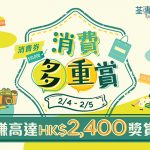 荃灣廣場 新達廣場 消費券獎賞