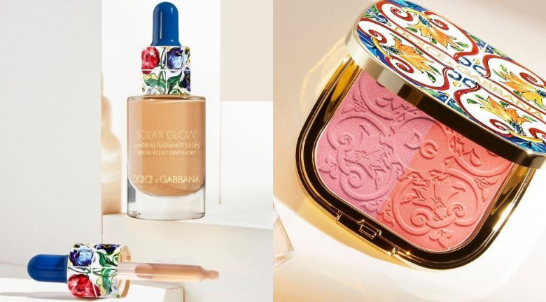 【2022電子消費券。化妝扮靚】Dolce & Gabbana Beauty Solar Glow新成員：光影液、雙色光影粉 打造亮麗夏日妝容
