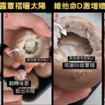 【食菇減肥】菇類脂肪極低 含維他命B3助促進脂肪代謝 豐富纖維加強飽肚感 營養師：宜配豆腐粉絲補充營養 貧血者注意食用分量