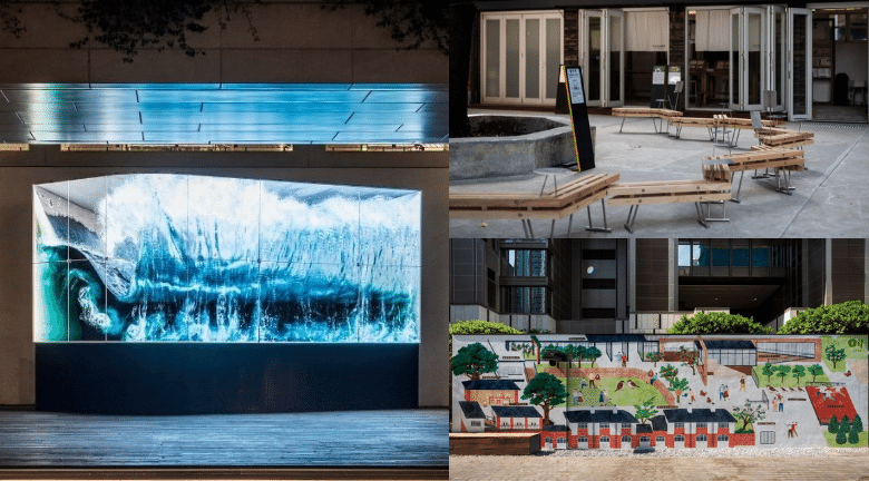 城市中的藝術綠洲｜北角「油街實現」重新開幕 增戶外空間展示壁畫地圖 推10藝術項目免費入場【附短片】