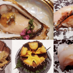 鮨屋•天池 X 麥華章｜天后電日式料理店 專攻Omakase壽司料理 日本傳統鳥居裝飾、開放式壽司吧台、可俯瞰維港美景 令食客體驗愜意又回味