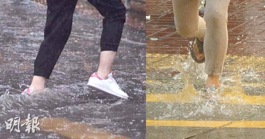 【乾鞋Dos & Don'ts】落雨濕鞋點算好？教你快速乾鞋方法 中西醫解釋濕腳弊處 注意落雨不宜穿拖鞋