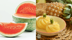 【水果迷注意】吃水果消暑？營養師提醒：小心果糖致肥 吃過量或刺激腸道不適 避免進食罐頭水果