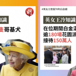 【英女王登基70年白金禧】考考你：英女王5個冷知識