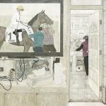 香港藝術家杜海銓 水墨重現疫情下的生活