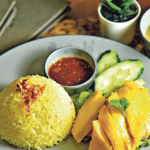 【上班族注意。上環區美食】紅磡人氣海南雞小店進駐上環 爽彈海南雞 椰子雞湯味濃