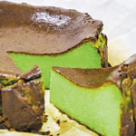 一嘗湯怡自家製巴斯克焦香芝士蛋糕 3款口味：斑蘭、柚子及原味