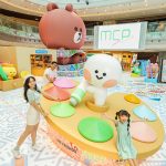 MCP新都城中心夢幻色彩世界<br>LINE FRIENDS minini登場