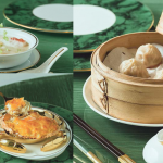 【話題酒店中菜廳試業】飽覽海天一色景致 靠海食海   品嘗招牌菜艇家魚湯 星洲風味肉骨茶小籠包 加重當歸分量藥材味香濃 太極豬肉餅口感層次豐富   分子豉油點睛