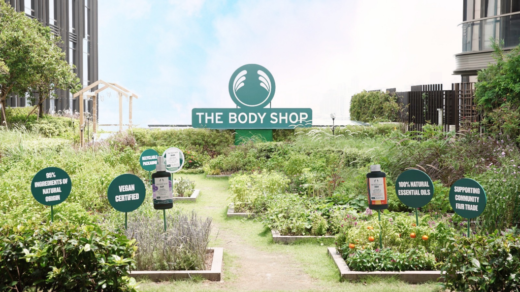 The Body Shop 全新Wellness系列 揭開都市生活小秘訣 親身體驗Wellness身心靈三部曲 生活 POWERUP