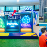 【世界盃熱潮】將軍澳 TKO Spot X  DECATHLON 「盛世足球狂熱」 七大足球運動體驗 互動裝置自製專屬球員卡