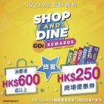 iSQUARE國際廣場推消費券獎賞活動
