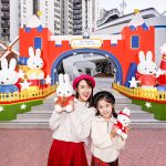 黃埔天地冬日童話小鎮<br>Miffy人氣現身