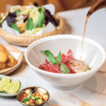 【新店登場。中環】精緻越南法殖菜重新演繹傳統   煙熏風乾熟成牛肋   焦香肉味濃   芭蕉法國野生鱸魚   高貴版河內特色烤魚