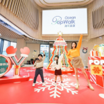 PopWalk天晉滙「Joy to the Town PopWalk Christmas Park炫彩聖誕樂園」 5大打卡遊樂區 消費換領旅遊精品