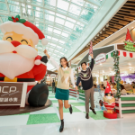 新都城中心 X Barbie 「Barbie冬日夢幻之旅」加推閃亮聖誕市集 5米高充氣聖誕老人架勢登場