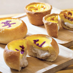 【人氣美食推介】芋頭控召集！爆餡流心芋泥布丁包   選用台灣檳榔心芋頭   芋泥綿滑溜富蛋香