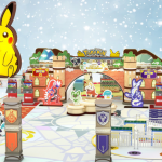 Pokémon率先快閃現身屯門市廣場 聖誕活動 「《寶可夢 朱／紫》冬日冒險之旅START！」 搶購Pokémon Center原創精品 另設聖誕卡親子工作坊