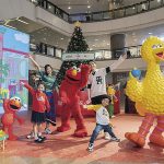 海港城芝麻街響遍廣東道
