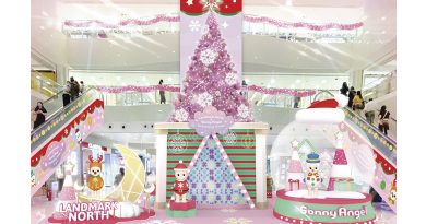 上水廣場「Sonny Angel 甜粉聖誕派對」 全新6大至萌節日系列造型登場