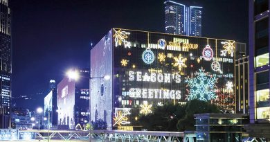 尖沙咀中心 帝國中心「Snap & Share」聖誕打卡賞