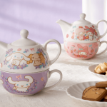 Melody、Cinnamoroll 7-Eleven新春送大禮 送限量版7-11肉桂狗、7-11 Melody 疊喜茶具套裝