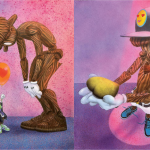 【1.11新加坡快閃展覽。UNTAPP3D FUTURE展覽】展出一系列美國多媒介藝術家Brett Crawford作品   堅持善良用愛創作