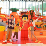荃新天地 X LEGO 「奇歷兔莊園」 4米高LEGO® 福兔花車巡遊慶新春 暢遊4大好運打卡場景