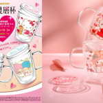 7-11 X Sanrio 甜蜜限定「Love²雙層杯」 精巧雙層玻璃設計  耐用美觀