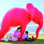 Cracking Art「動物來襲」公共藝術展 海港城舉行