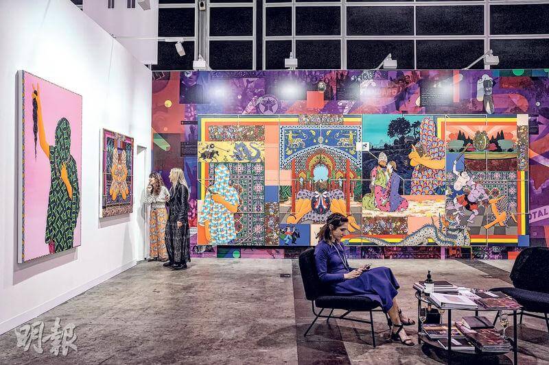 【3月藝術盛事。Art Basel香港2023】巴塞爾藝術展最後召集   177間來自32個國家地區藝廊參展   把握「打卡」、與藝術對話機會