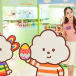 西寶城聯乘白雲先生 打造Easter Fluffy-land