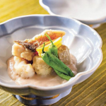 【本地高級日式料理名店】迎來新任日菜總廚   新招牌菜上場   芝麻味噌湯炮製香滑九繪魚雜菜鍋    昆布汁慢煮牛舌彈牙帶甜香