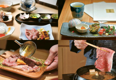 【周末食好啲】尖沙嘴新店主打和牛壽喜燒   日籍主廚主理   獨家醬汁襯出鮮美   2主角油脂口感不同：橄欖牛富油花   京都姬牛肉帶甜
