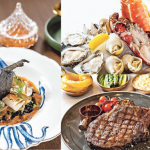 「廚魔」新搞作   以farm-to-table概念玩轉本地食材   沙田柚辣醬鮮魷配墨汁薏米＋九龍醬園糖薑燴煮荷蘭啤梨＋芝士長通粉配蜆蚧醬及三黃雞翼   煮出華洋匯集風味