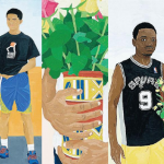【藝壇新星】法國非裔畫家在港首個展   探索家鄉獨特風貌   描繪社群與大自然和諧共存