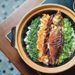 【新派中菜】石塘嘴摩登中菜餐廳   創新手法演繹港式粵菜   生曬蝦乾煙熏馬友飯鹹鮮味爆燈    「酸種」葱油餅外脆內軟