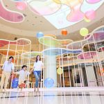 ELEMENTS打造夏日藝術裝置 <br>翱翔夢幻色彩空間