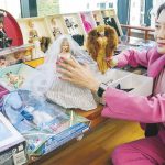 【Barbie熱潮持續】退休警司30萬元購入逾百珍藏   打造Barbie house