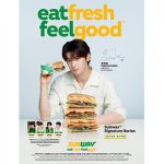 Subway®推出全新「Eat Fresh Feel Good」系列 送獨家車銀優小卡