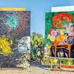 展覽｜英國藝術家畫作   展現萬事萬物豐盛生命力