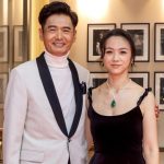 周潤發湯唯姜濤賀蕭邦Chopard置地太子旗艦店周年慶典  複製康城影展紅地氈盛典