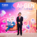 佳能商務方案及產品展覧 「AI-GEN at Work」企業成功始於智能科技