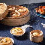 香港數碼港艾美酒店|中菜廳南坊推時令大閘蟹宴