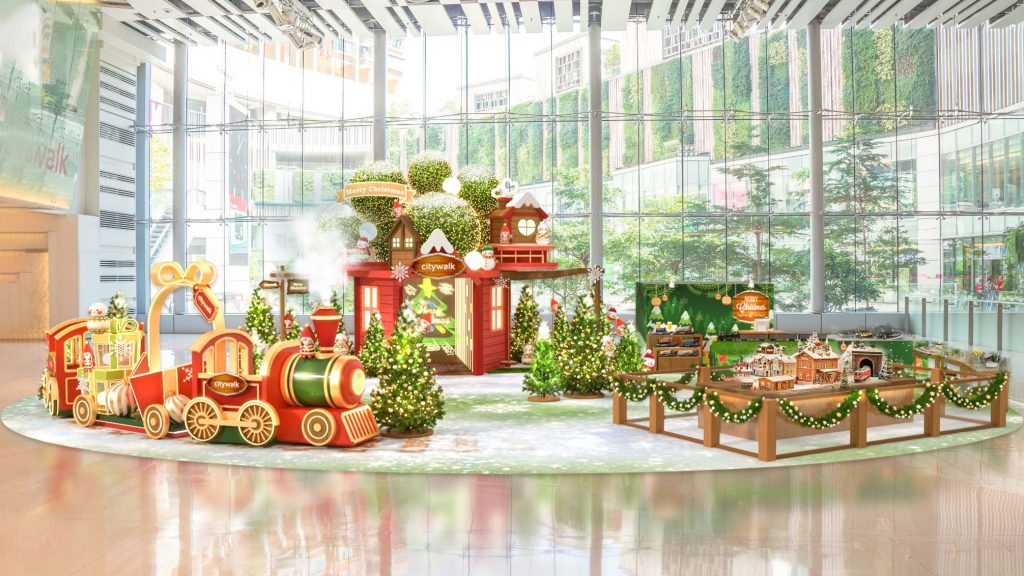 聖誕市集 荃灣 聖誕好去處2023 聖誕活動 聖誕節 聖誕好去處 模型展覽 火車 工作坊 打卡好去處 打卡
