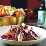 韓式小酒館加入西方元素   雪條辛奇調製cocktail   創意十足   秘製年糕帶米味   柔軟有嚼勁