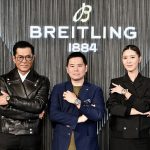 古天樂余香凝演繹Breitling 百年靈 全新Avenger復仇者腕表  搭配時尚造型  分享時間管理心得
