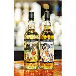 烈酒供應商網店7周年｜推獨家紀念瓶 動漫風格酒標   展現香港女性活力與魅力
