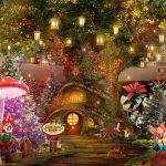 太古廣場奇幻聖誕 探索神秘森林